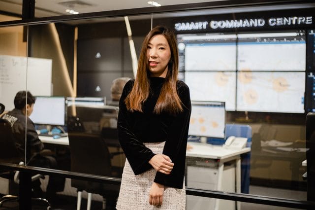 sansiri blog smart command centre