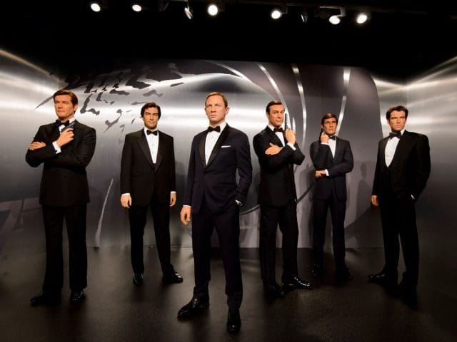All Six James Bond Sansiri Blog