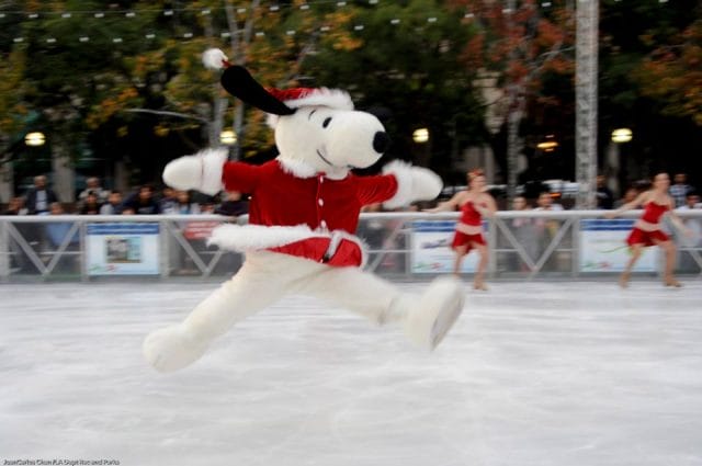 Holiday Ice Rink Downtown LA