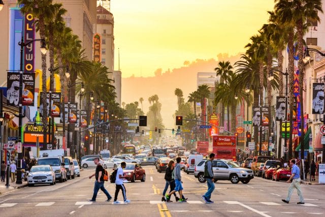Sunset Strip LA Los Angeles