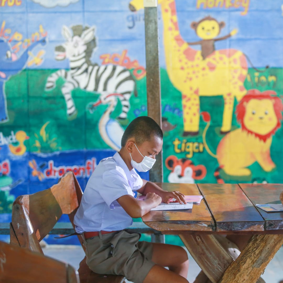 เส้นทางชีวิต น้องทอง zero dropout เด็กทุกคนต้องได้เรียน sansiri แสนสิริ