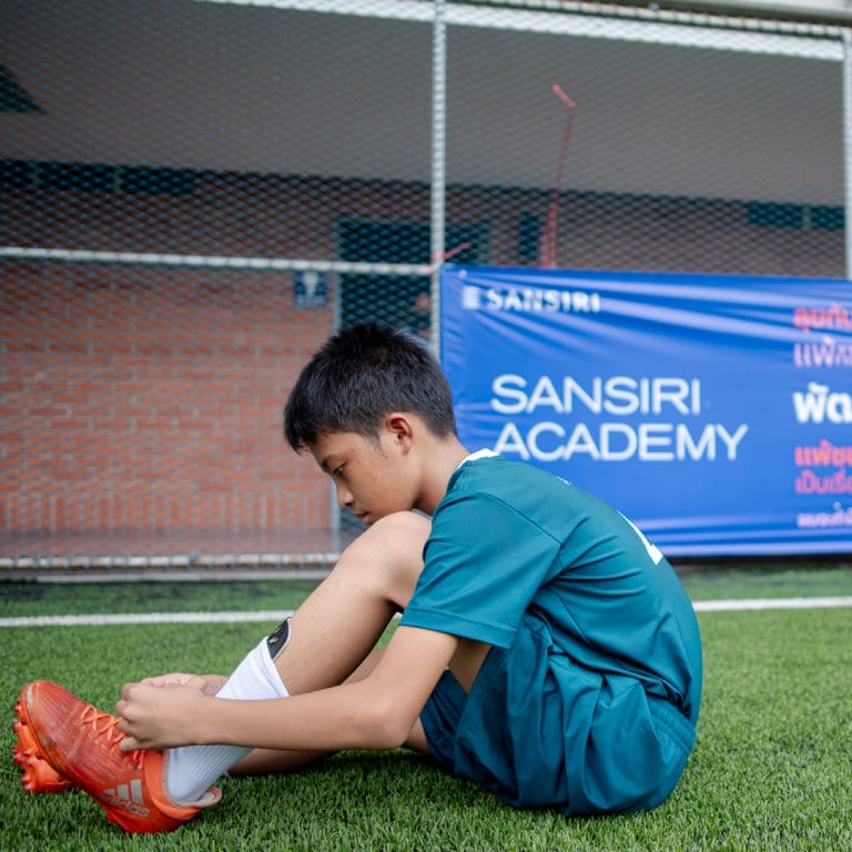 Sansiri Academy, แสนสิริ อะคาเดมี, ฟุตบอล, ฟุตบอลนักเรียน