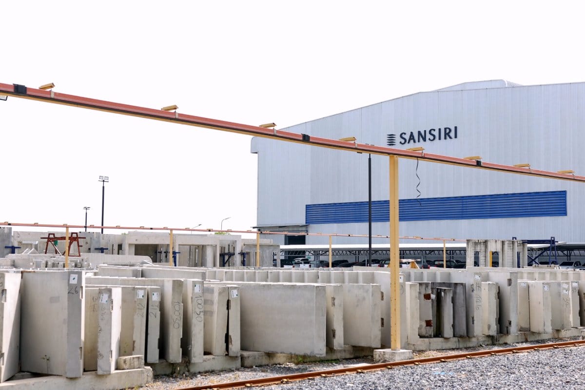 Sansiri Precast Factory-โรงงานแสนสิริ-โรงงานพรีแคสต์-โรงงานพรีคาสต์-SansiriPCF