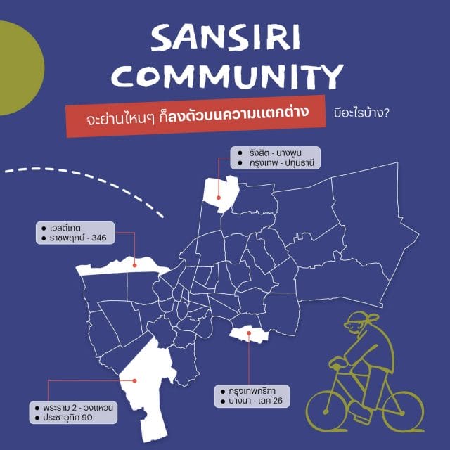 Sansiri community 