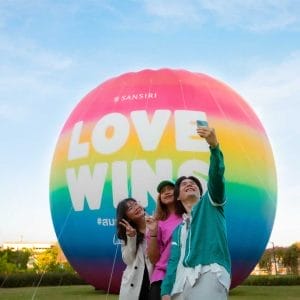 Live Equally, สมรสเท่าเทียม, Love Wins Sansiri